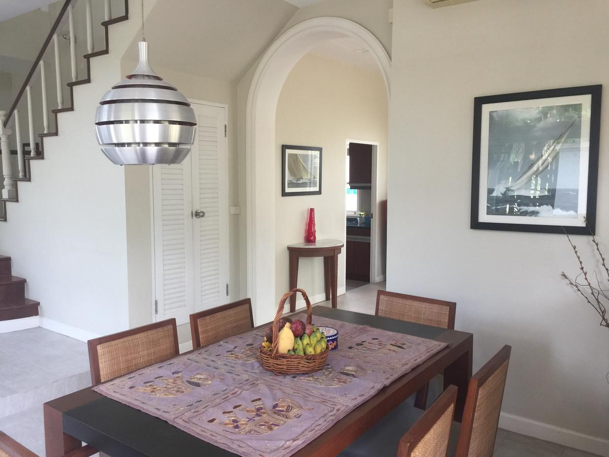 Baan Dhewaran Beachfront Villa Na Chom Thian Exterior photo
